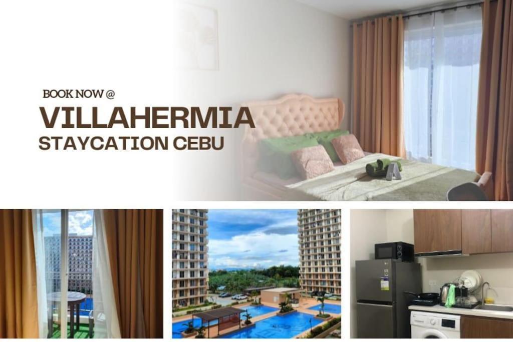 Villahermia Staycation Avida Riala Tower Cebu It Park Lapu-Lapu City Exterior photo